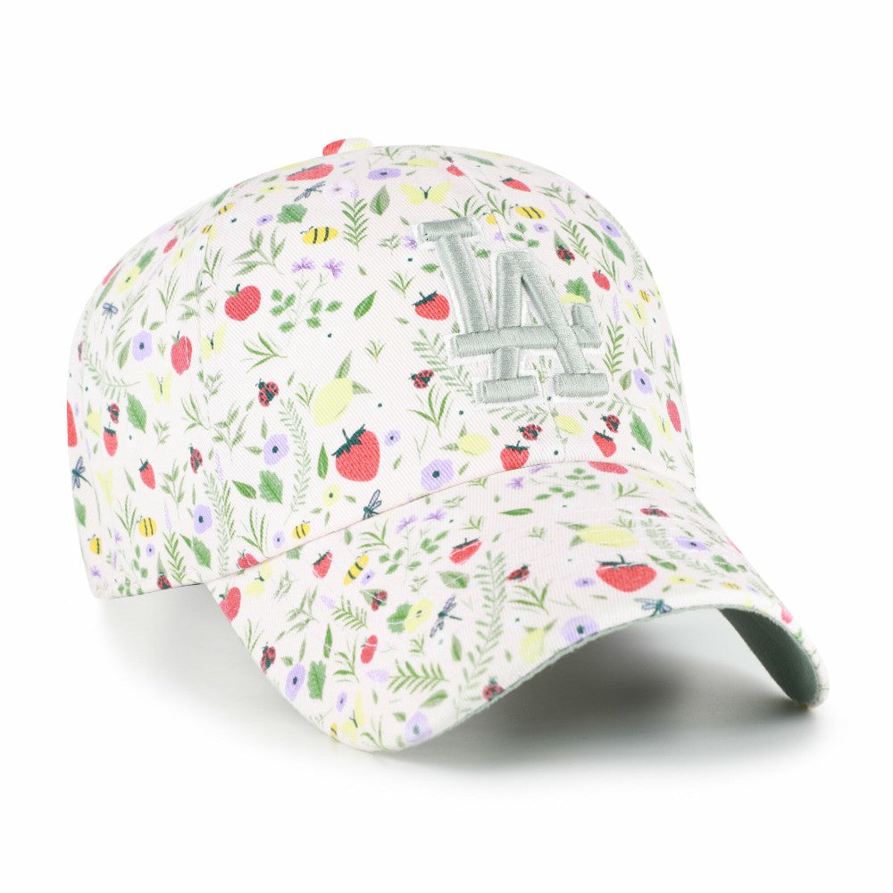 Los Angeles Dodgers '47 Girls Youth Posey Clean Up Adjustable Hat - Light Pink Hats