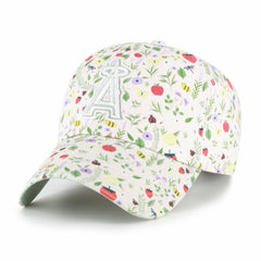 Los Angeles Angels '47 Girls Youth Posey Clean Up Adjustable Hat - Light Pink Hats