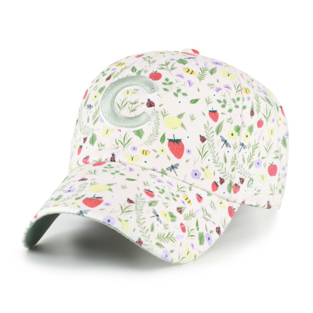 Chicago Cubs '47 Girls Youth Posey Clean Up Adjustable Hat - Light Pink Hats
