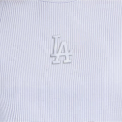 Los Angeles Dodgers Starter Women's Pastels Ribbed Tank Top - Light Blue Tanks