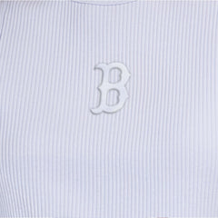 Boston Red Sox Starter Women's Pastels Ribbed Tank Top - Light Blue Tanks