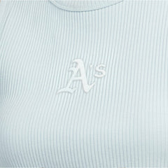 Athletics Starter Women's Pastels Ribbed Tank Top - Mint Tanks