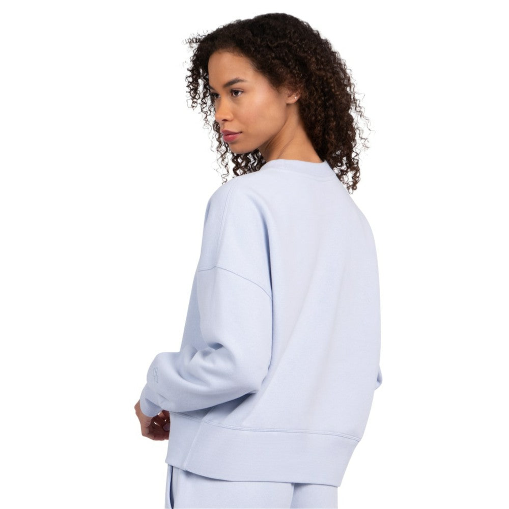 St. Louis Cardinals Starter Women's Pastels Boxy Fleece Sweatshirt - Light Blue Sweatshirts