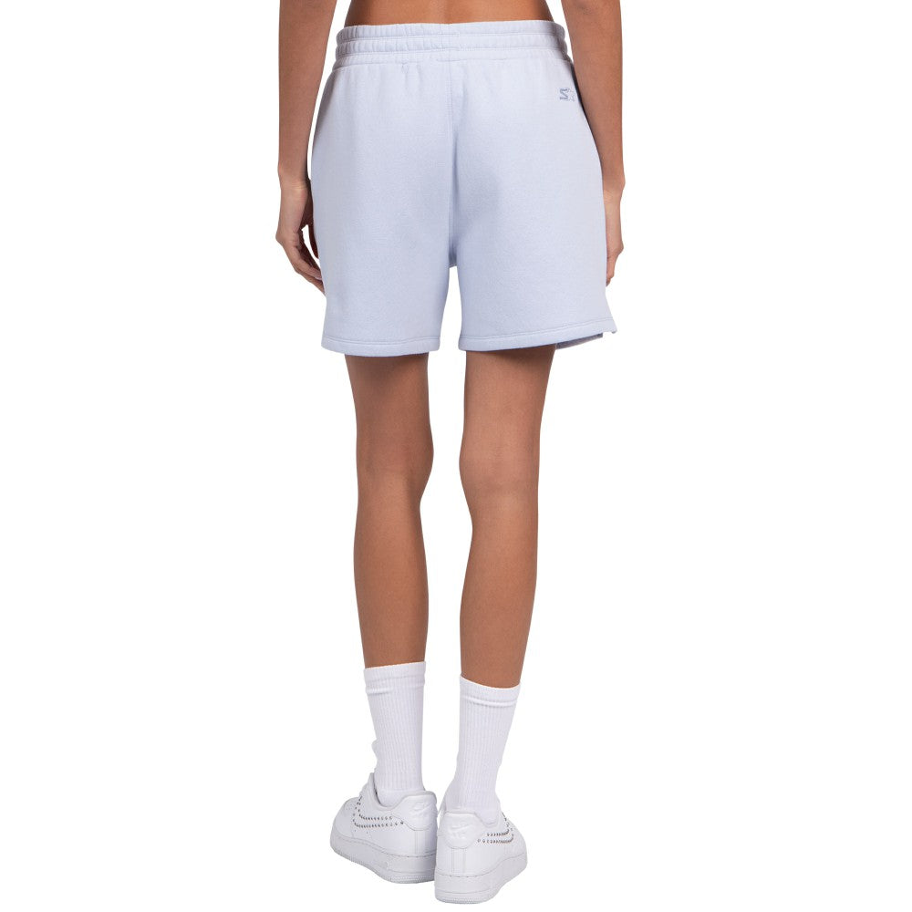 Los Angeles Dodgers Starter Women's Pastel High Waisted Shorts - Light Blue Shorts