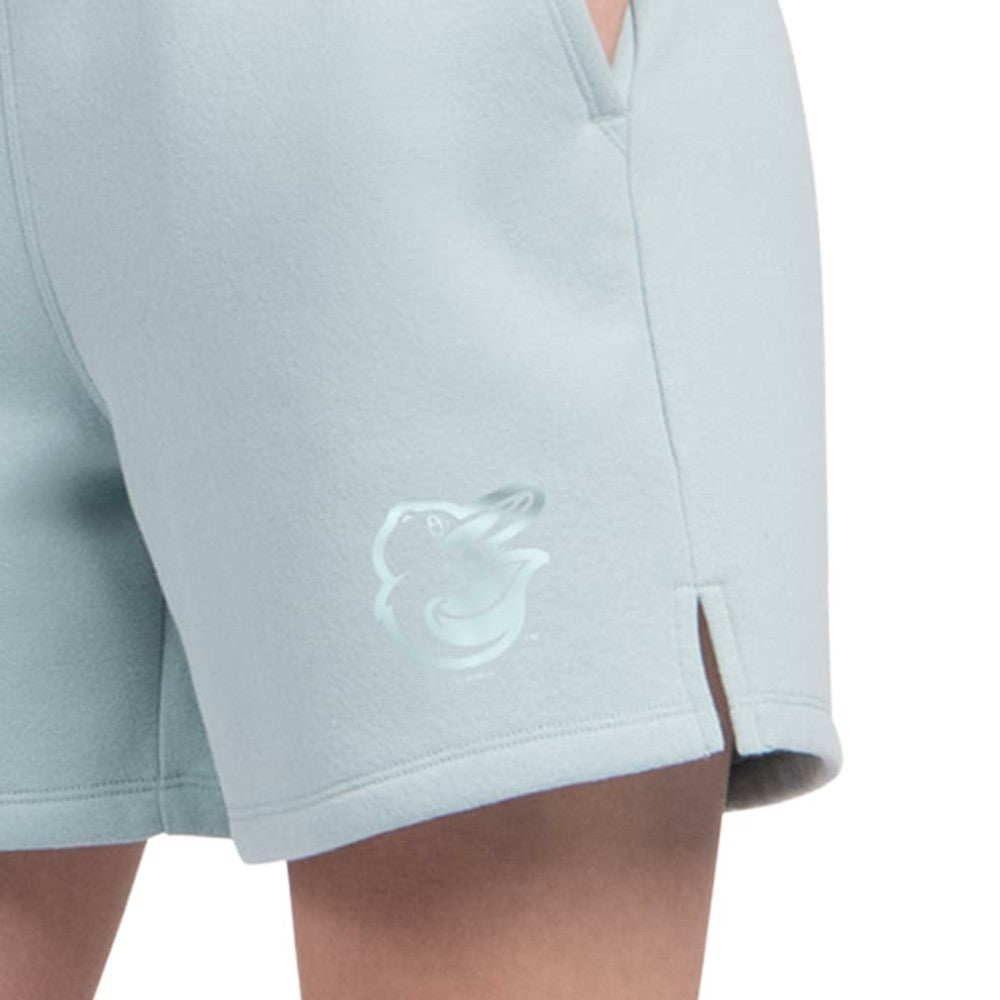 Baltimore Orioles Starter Women's Pastel High Waisted Shorts - Mint Shorts
