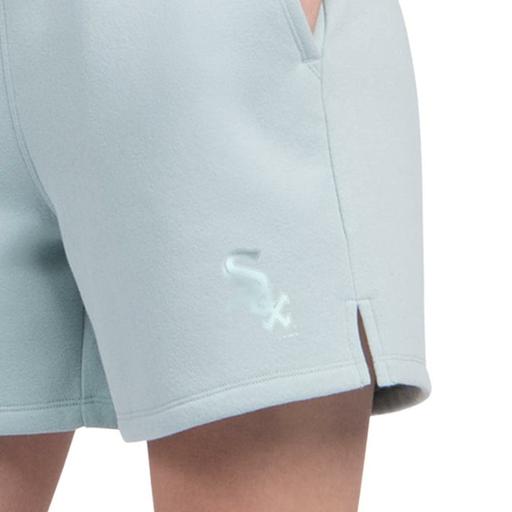 Chicago White Sox Starter Women's Pastel High Waisted Shorts - Mint Shorts