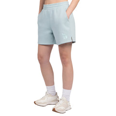 Los Angeles Dodgers Starter Women's Pastel High Waisted Shorts - Mint Shorts
