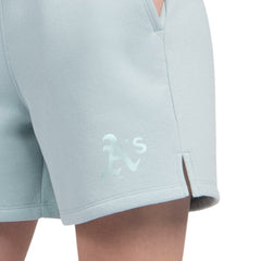 Athletics Starter Women's Pastel High Waisted Shorts - Mint Shorts