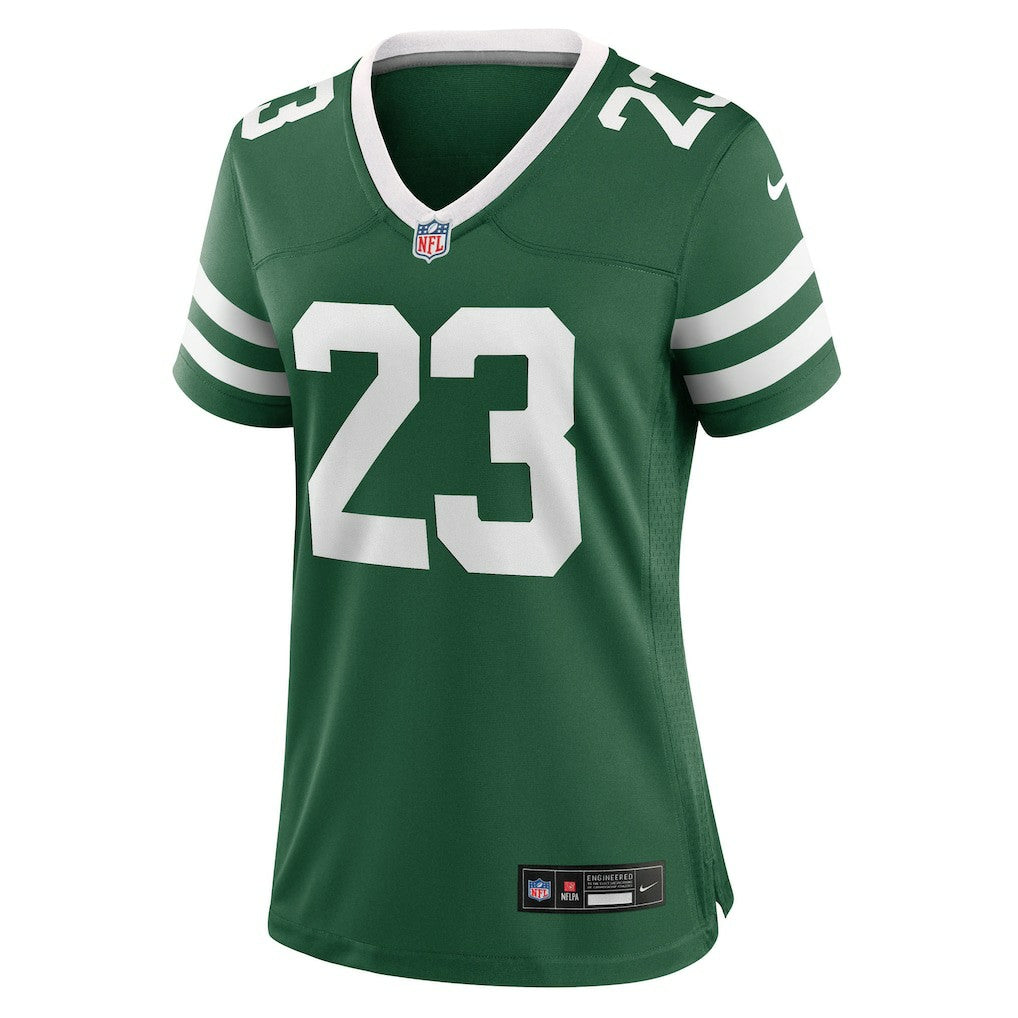 Azareye'h Thomas New York Jets Women's Team Game Jersey Legacy Green