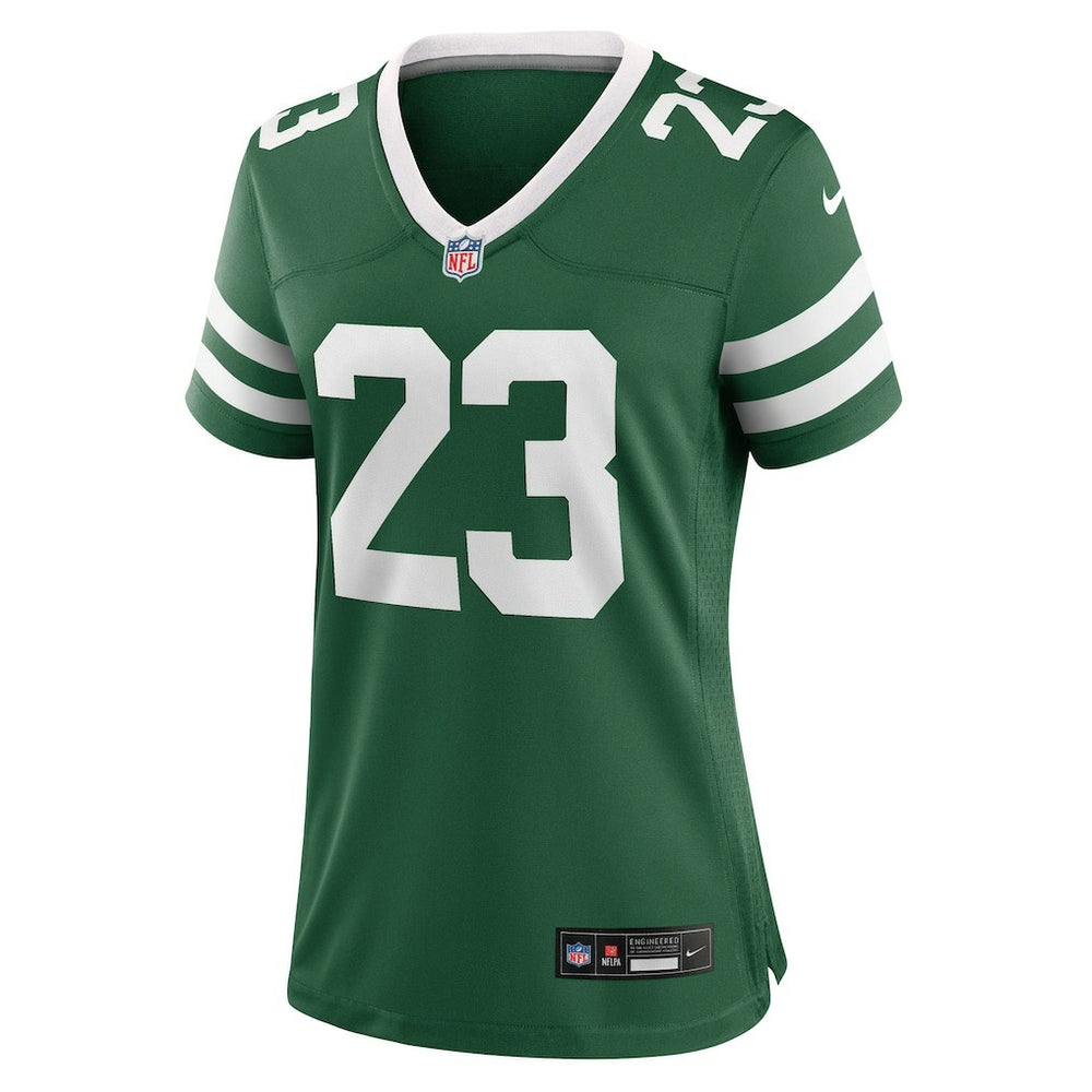 Azareye'h Thomas New York Jets Women's Team Game Jersey Legacy Green