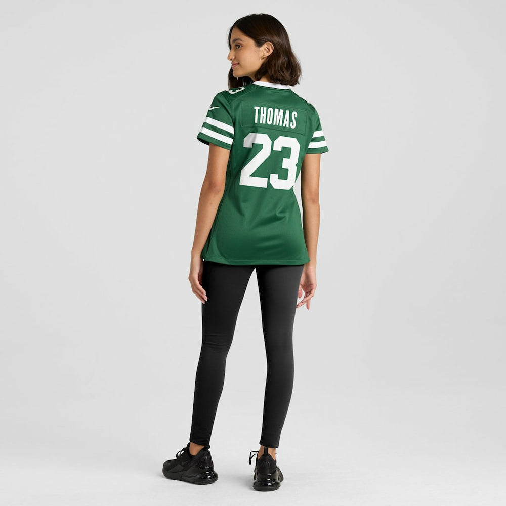 Azareye'h Thomas New York Jets Women's Team Game Jersey Legacy Green