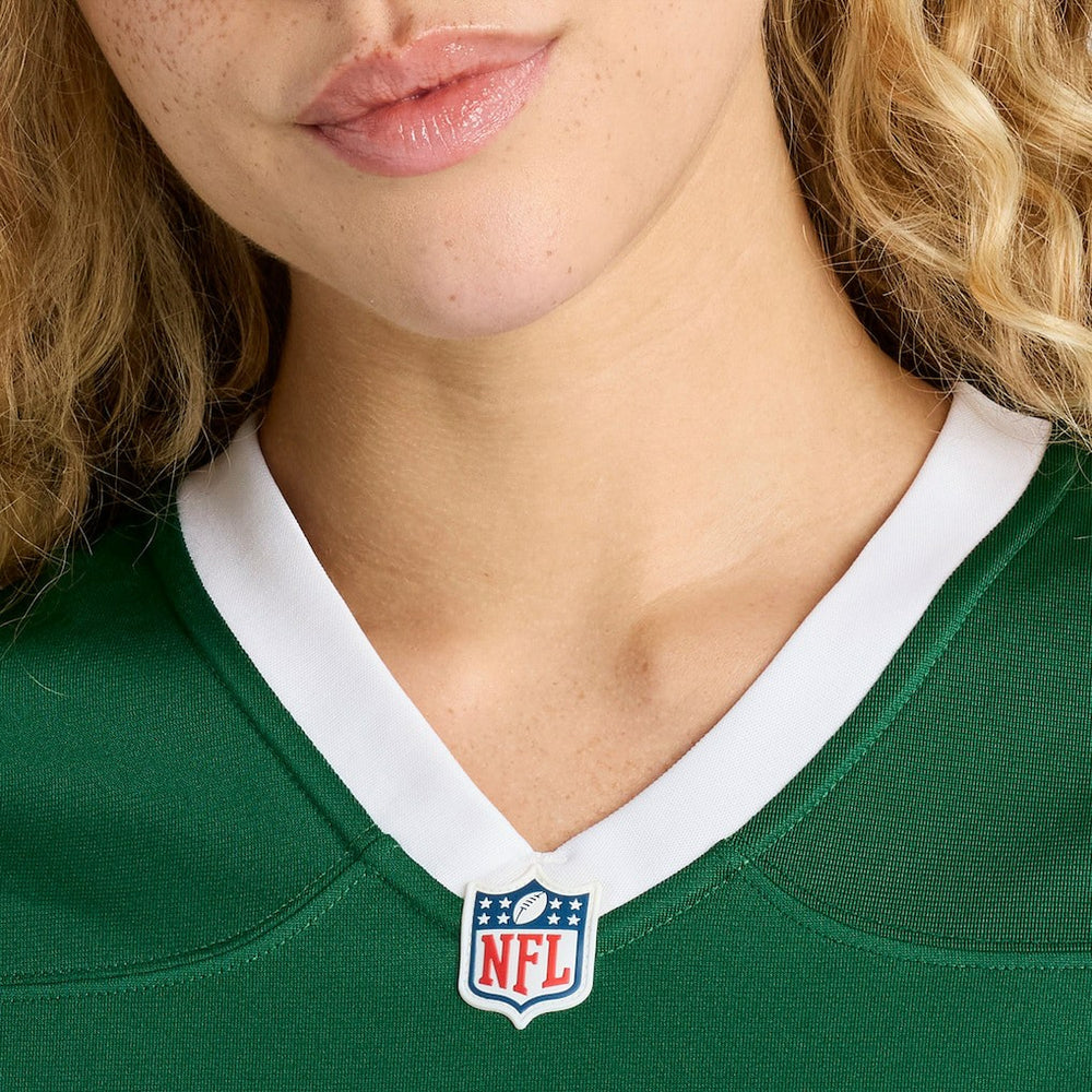 Azareye'h Thomas New York Jets Women's Team Game Jersey Legacy Green