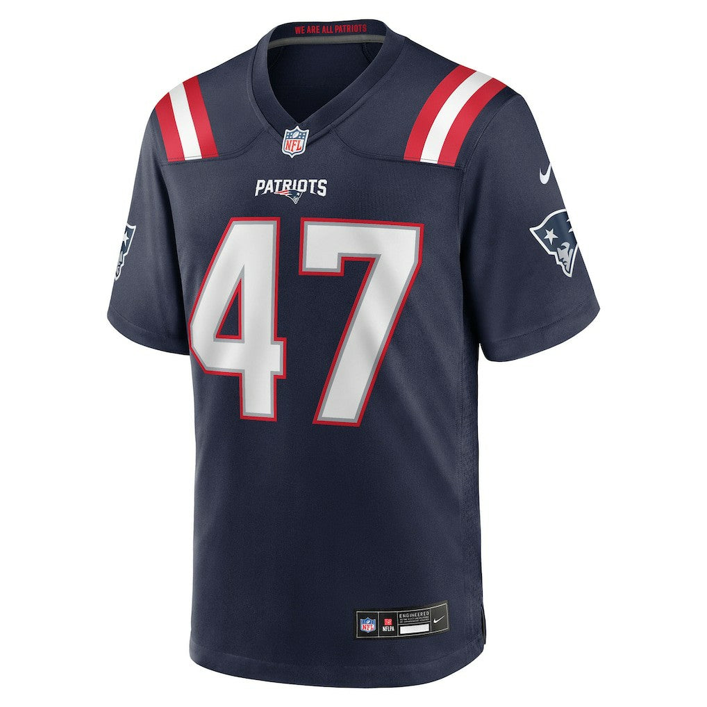 NFL Julian Ashby New England Patriots Team Game Jersey - Navy