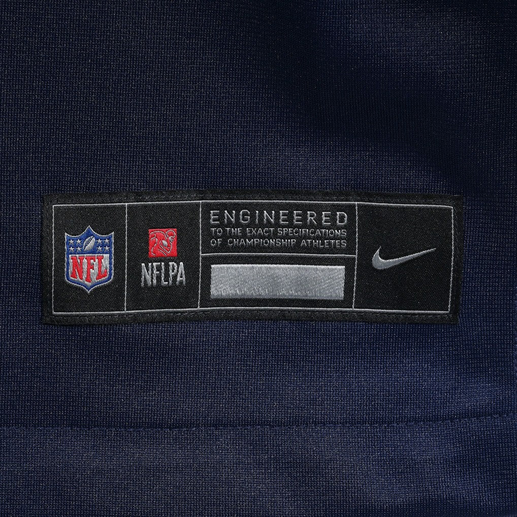 NFL Jack Gibbens New England Patriots Team Game Jersey - Navy