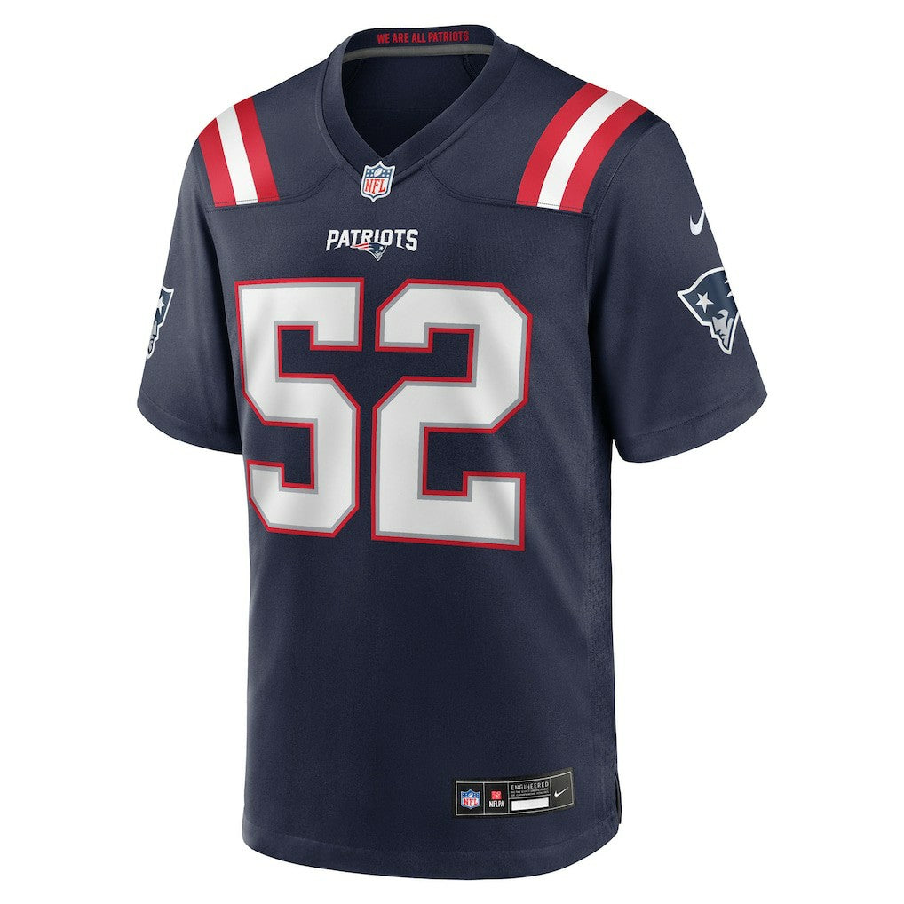 NFL Marcus Bryant New England Patriots Team Game Jersey - Navy