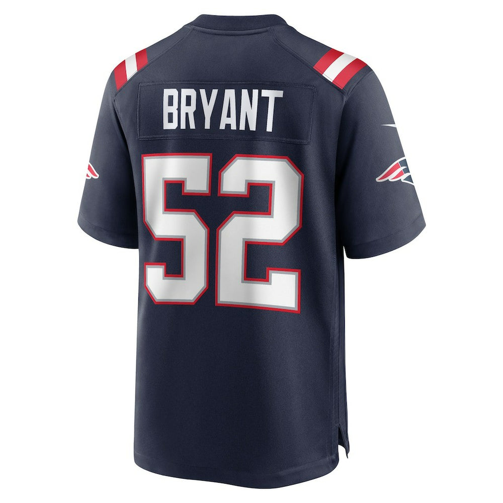 NFL Marcus Bryant New England Patriots Team Game Jersey - Navy