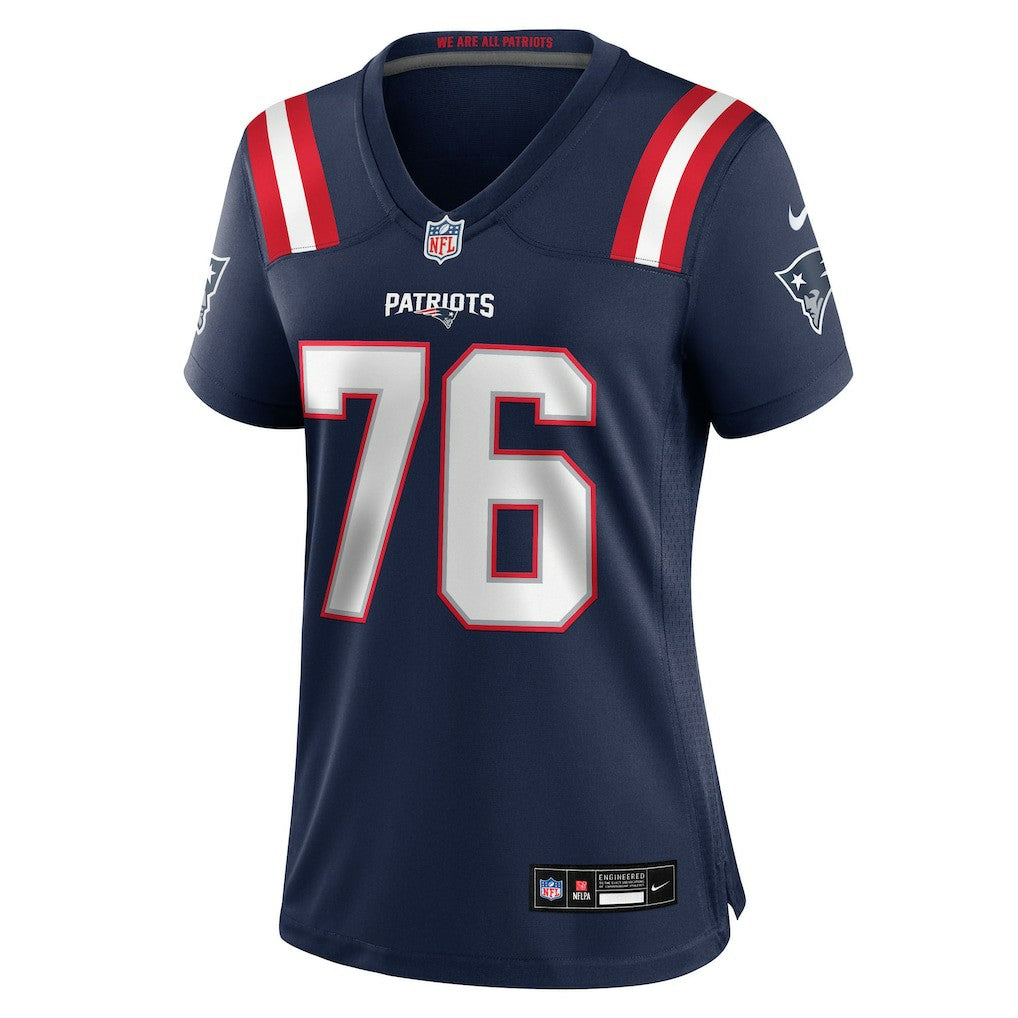 NFL Morgan Moses New England Patriots Women's Team Game Jersey - Navy