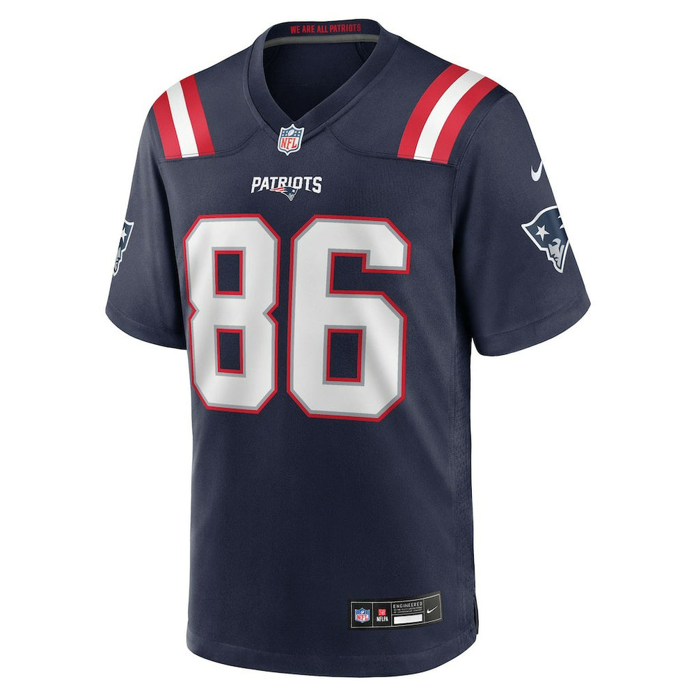 NFL Efton Chism III New England Patriots Team Game Jersey - Navy