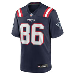 NFL Efton Chism III New England Patriots Team Game Jersey - Navy