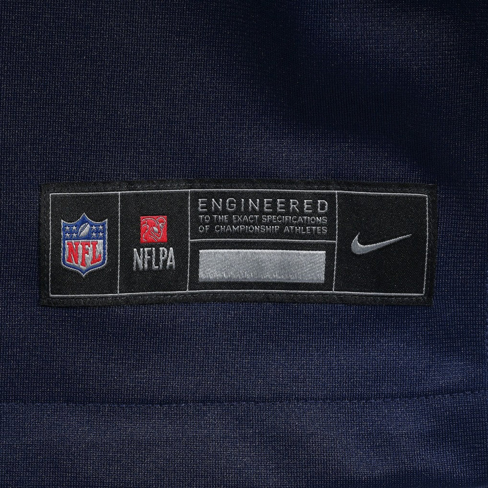 NFL Elijah Ponder New England Patriots Team Game Jersey - Navy