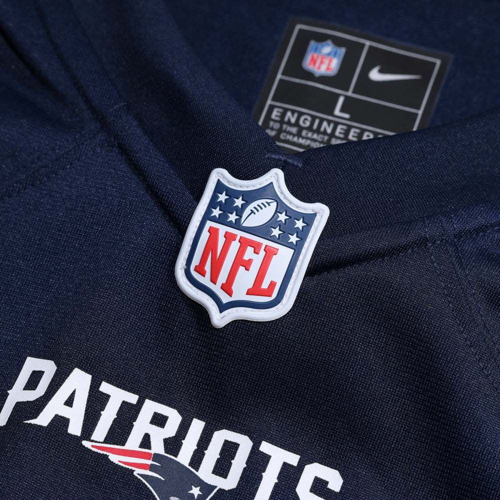 Cory Durden New England Patriots Team Game Jersey Navy