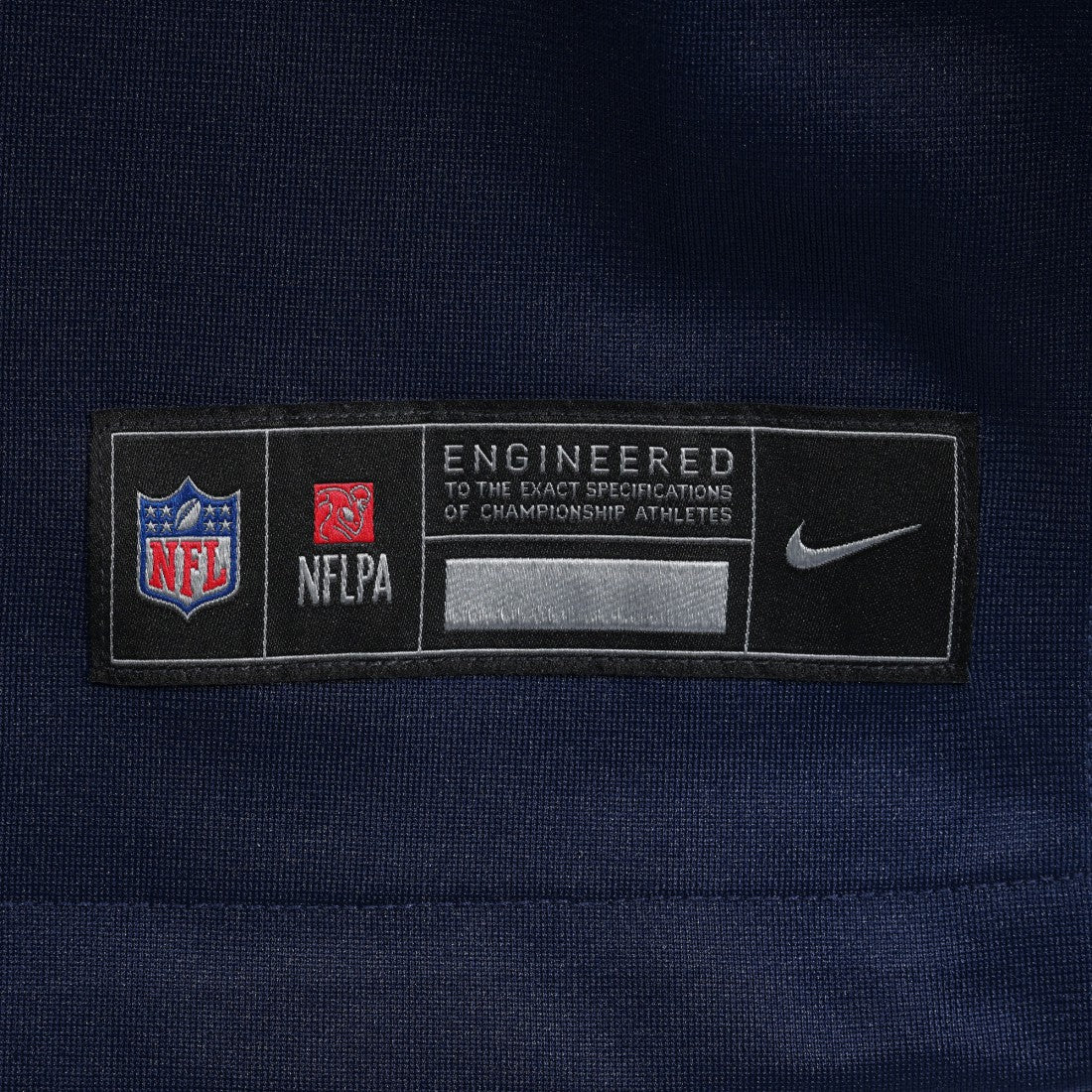 Cory Durden New England Patriots Team Game Jersey Navy