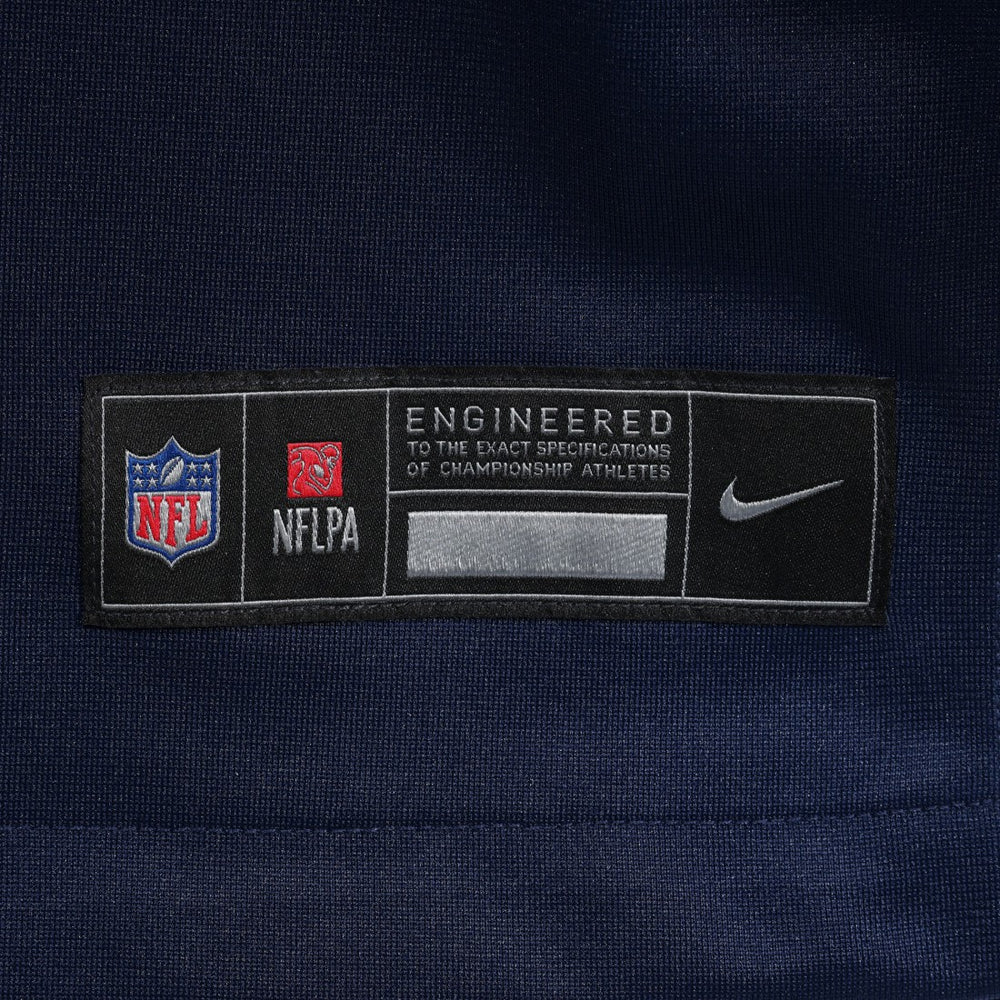 Cory Durden New England Patriots Team Game Jersey Navy