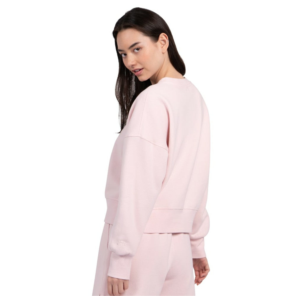 NHL Florida Panthers Starter Women's Boxy Cropped Sweatshirt - Pink