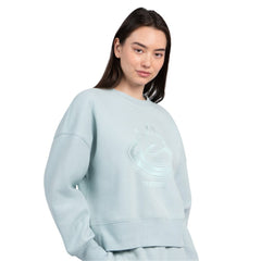 NHL Vancouver Canucks Starter Women's Boxy Cropped Sweatshirt - Green