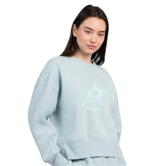 NHL Dallas Stars Starter Women's Boxy Cropped Sweatshirt - Green