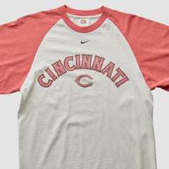 Cincinnati Reds Nike 2003 T-Shirt - White - S by Fanatics Real Vintage T-shirts