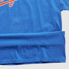 Texas Rangers Stitches 2002 T-Shirt - Blue - L by Fanatics Real Vintage T-shirts