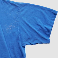 Texas Rangers Stitches 2002 T-Shirt - Blue - L by Fanatics Real Vintage T-shirts