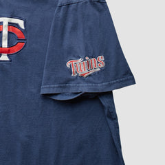 Minnesota Twins Nike 2000s T-Shirt - Navy - L by Fanatics Real Vintage T-shirts
