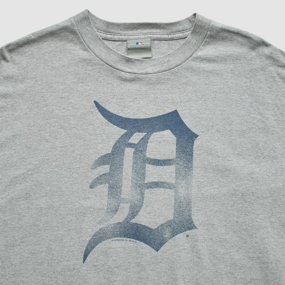 Detroit Tigers Genuine Merchandise 2000s T-Shirt - Gray - 2XL by Fanatics Real Vintage T-shirts