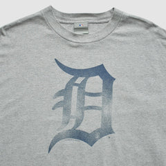 Detroit Tigers Genuine Merchandise 2000s T-Shirt - Gray - 2XL by Fanatics Real Vintage T-shirts
