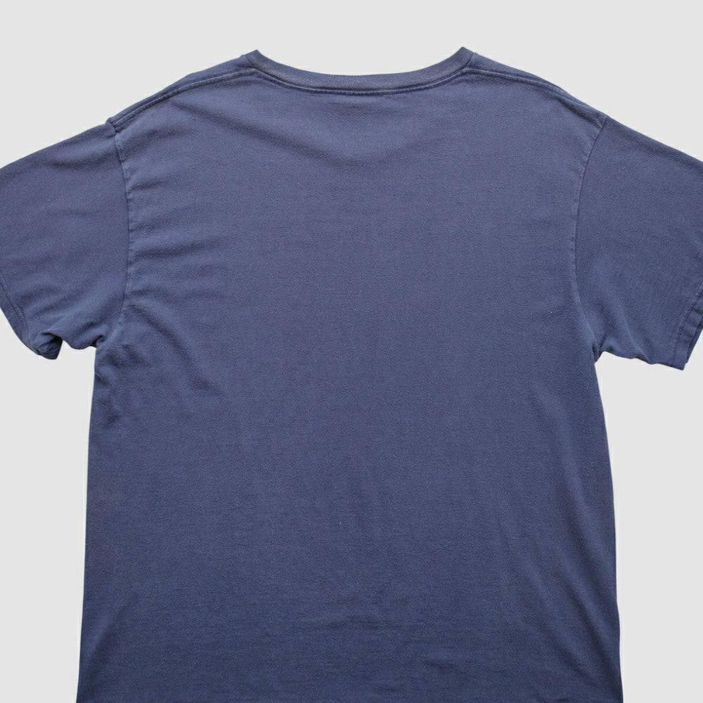 Detroit Tigers 2000s T-Shirt - Blue - XL by Fanatics Real Vintage T-shirts