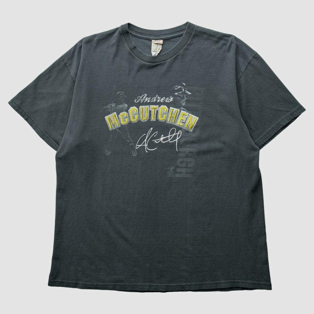 Pittsburgh Pirates 2000s T-Shirt - Gray - S by Fanatics Real Vintage T-shirts