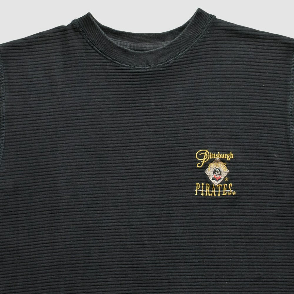Pittsburgh Pirates The Edge 90s Tank - Black - S by Fanatics Real Vintage Tanks
