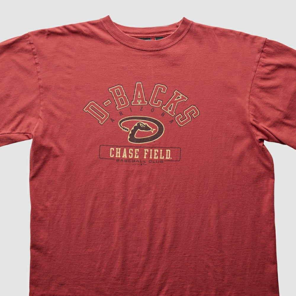 Arizona Diamondbacks 2000s T-Shirt - Red - L by Fanatics Real Vintage T-shirts