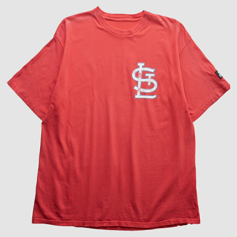 St. Louis Cardinals Starter 1994 T-Shirt - Red - L by Fanatics Real Vintage T-shirts
