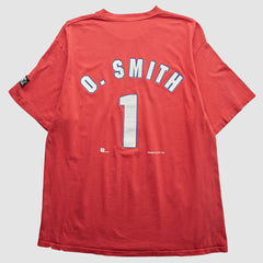 St. Louis Cardinals Starter 1994 T-Shirt - Red - L by Fanatics Real Vintage T-shirts