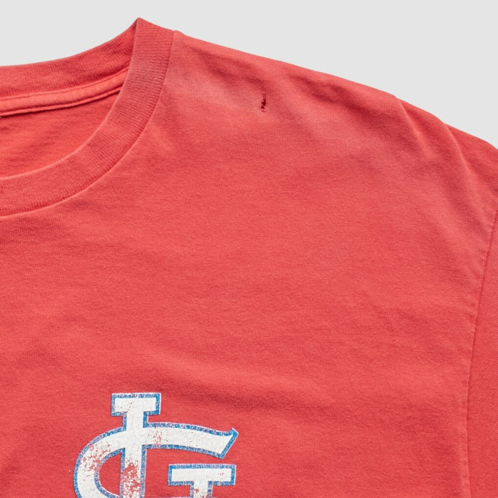 St. Louis Cardinals Starter 1994 T-Shirt - Red - L by Fanatics Real Vintage T-shirts