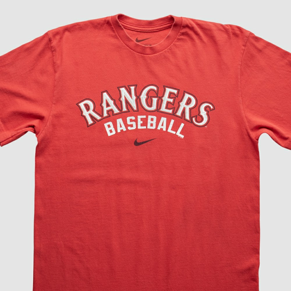Texas Rangers Nike 2010 T-Shirt - Red - S by Fanatics Real Vintage T-shirts