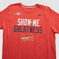 St. Louis Cardinals Nike 2013 T-Shirt - Red - L by Fanatics Real Vintage T-shirts