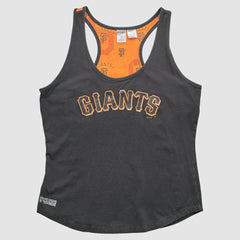 San Francisco Giants 2000s Tank - Black - XS by Fanatics Real Vintage Tanks