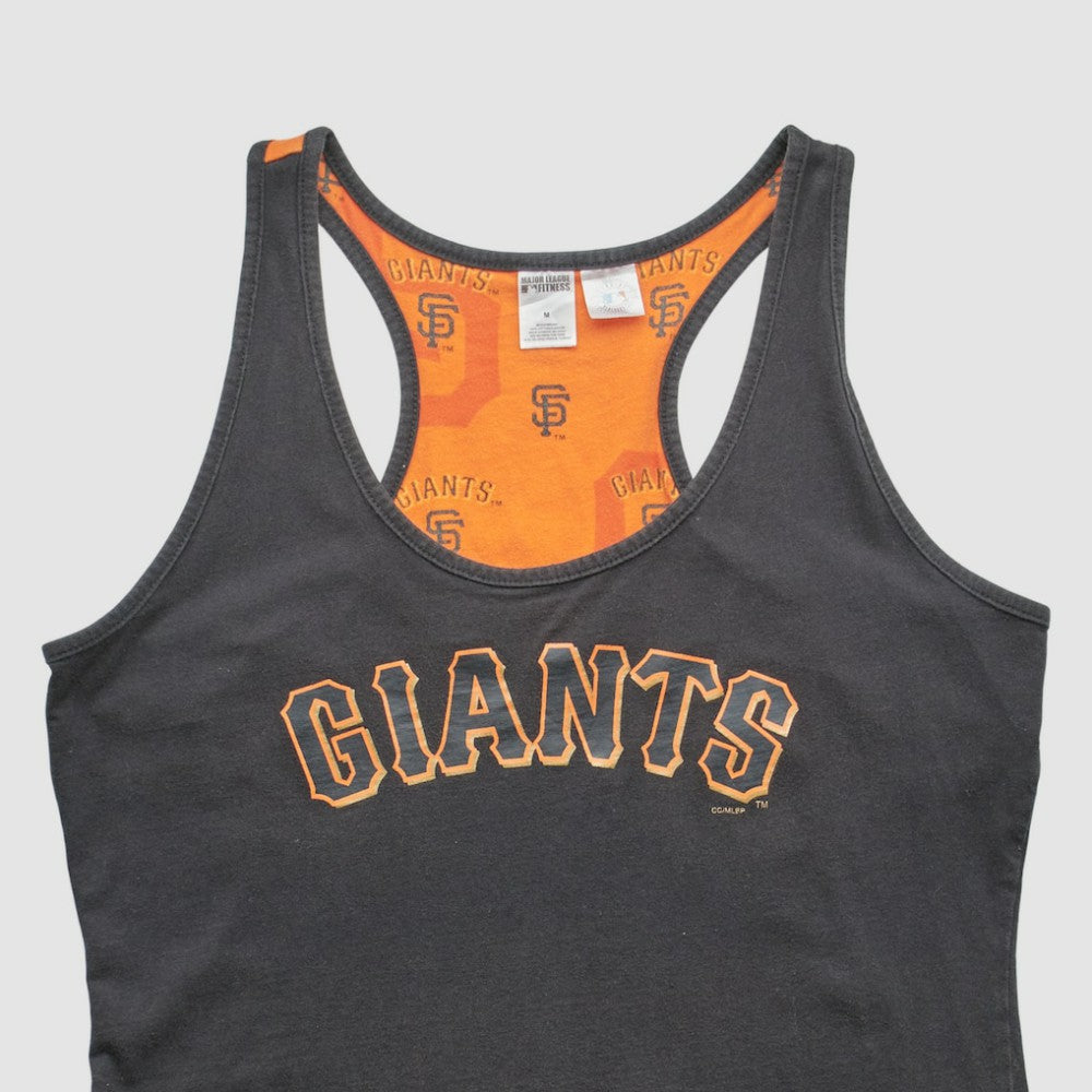 San Francisco Giants 2000s Tank - Black - XS by Fanatics Real Vintage Tanks