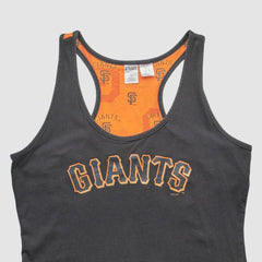 San Francisco Giants 2000s Tank - Black - XS by Fanatics Real Vintage Tanks