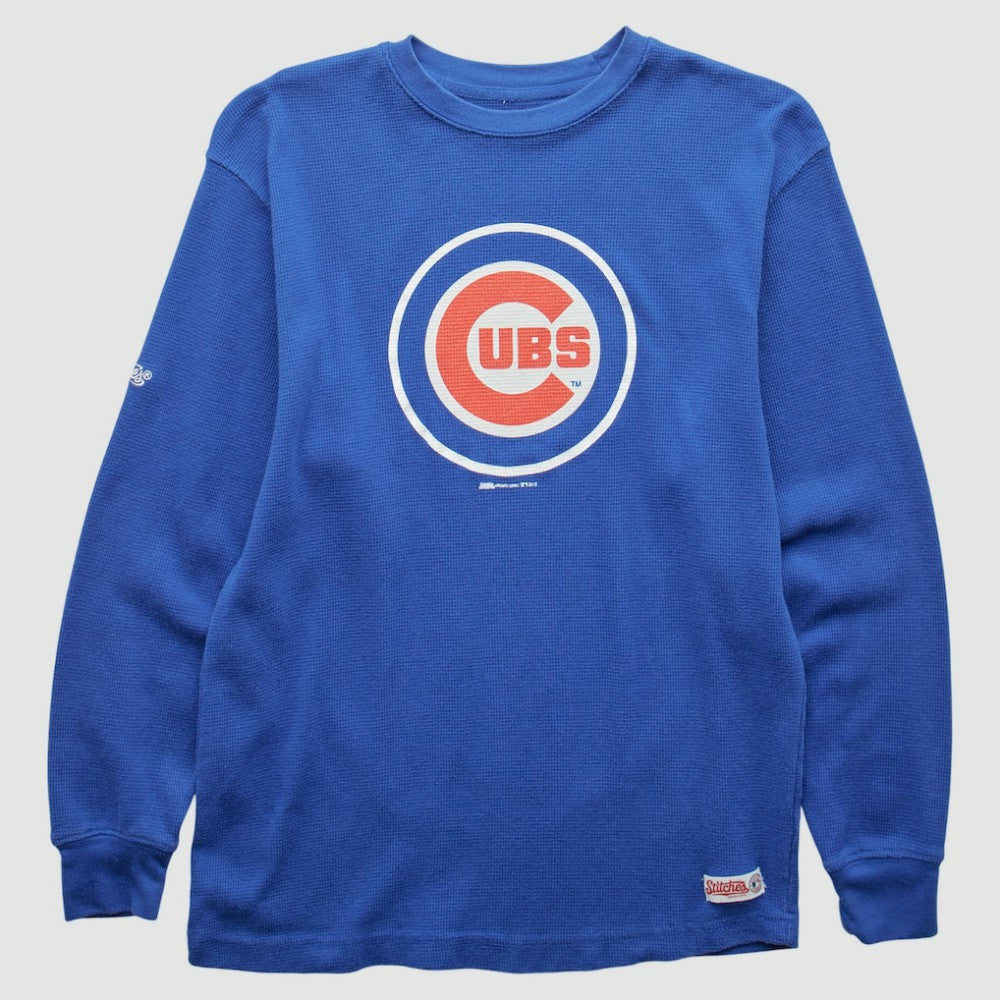 Chicago Cubs Stitches 2015 Sweatshirt - Blue - XS by Fanatics Real Vintage Sweatshirts