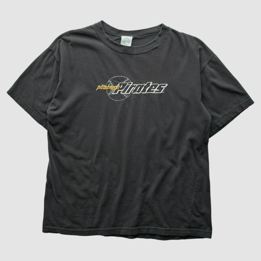 Pittsburgh Pirates 90s T-Shirt - Black - XL by Fanatics Real Vintage T-shirts